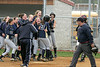 HV CS Softball 2008  Game 1 : 
